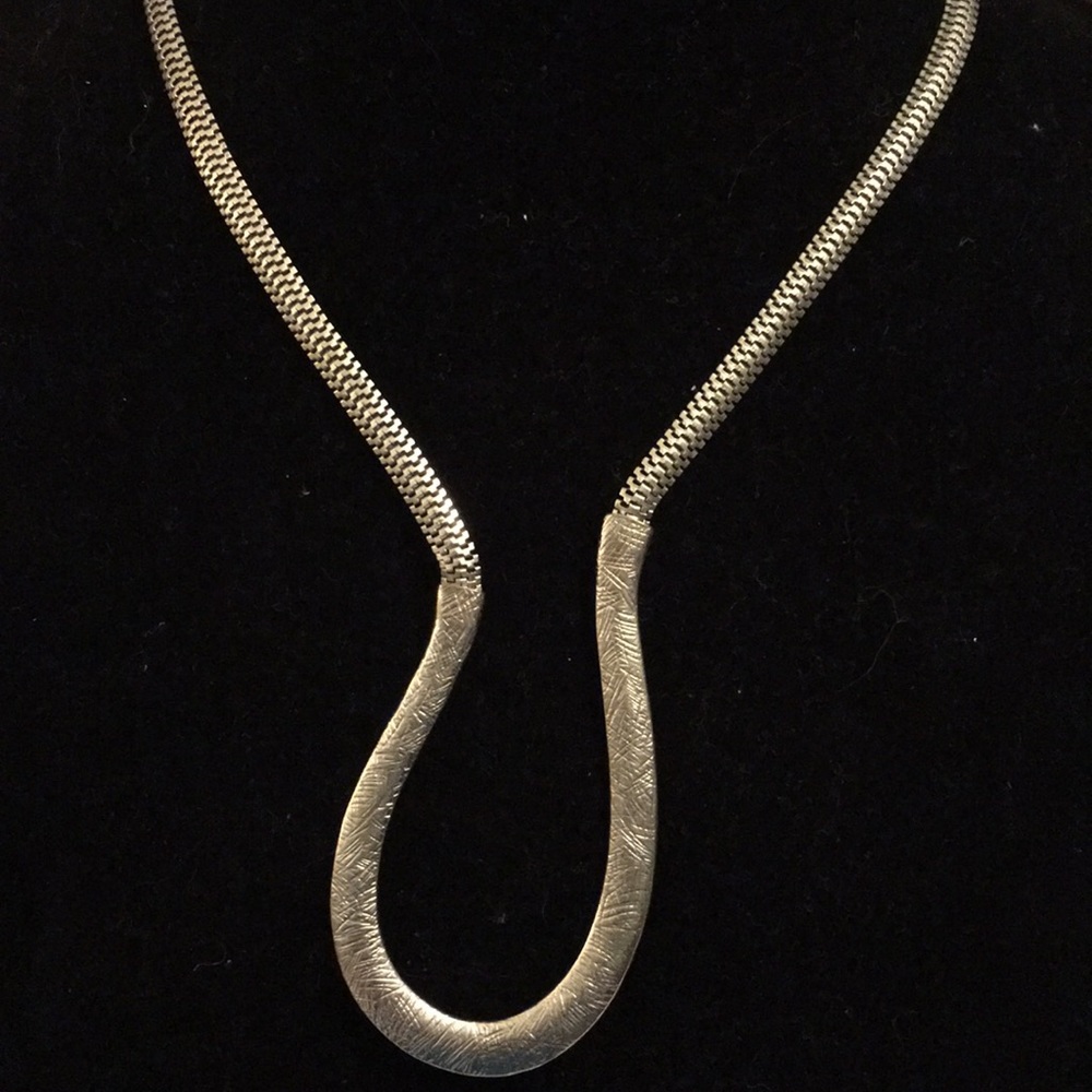 Silver 20”  necklace